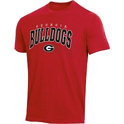 Champion Men's Georgia Bulldogs Red T-Shirt