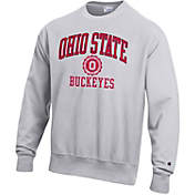 Champion Men's Ohio State Buckeyes Reverse Weave Crew Champion Men's Ohio State Buckeyes Reverse Weave Crew