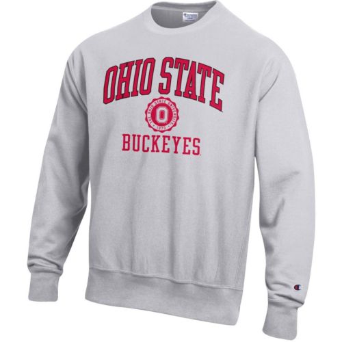 ※プロフ必読 専用  Reverse Weave “Ohio State Champion Men's Ohio State Buckeyes Reverse Weave Crew