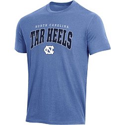 Champion Men's North Carolina Tar Heels Carolina Blue Arch T-Shirt