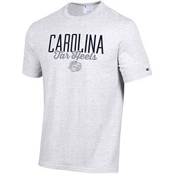 Champion Men's North Carolina Tar Heels Grey Vintage Jersey T-Shirt