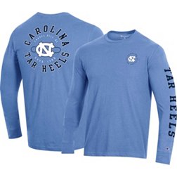 Champion Men's North Carolina Tar Heels Carolina Blue Lifestyle Long Sleeve T-Shirt