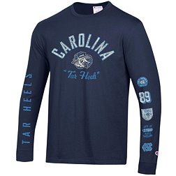 Champion Men's North Carolina Tar Heels Carolina Blue Vintage Jersey Long Sleeve T-Shirt