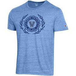 Champion Men's Villanova Wildcats Blue Power G T-Shirt