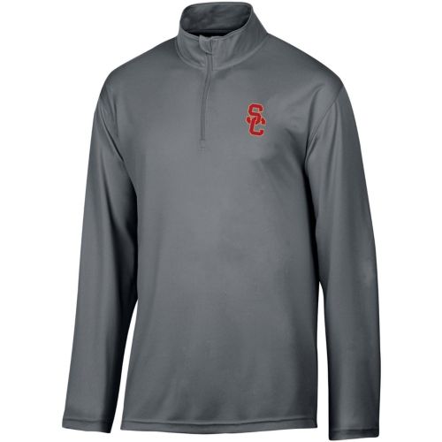 Nike Men's USC Trojans Team Crimson Basketball Victory Half-Zip