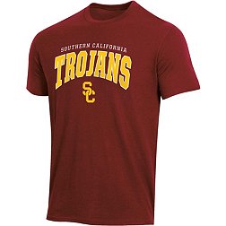 Men's ProSphere #1 Cardinal USC Trojans Football Jersey Size: 4XL