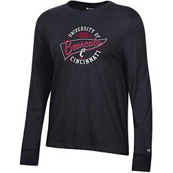Champion Women's Cincinnati Bearcats Black Core Long Sleeve T-Shirt