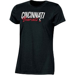 Champion Women's Cincinnati Bearcats Black Script T-Shirt
