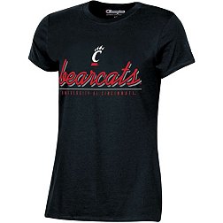 Champion Women's Cincinnati Bearcats Black T-Shirt