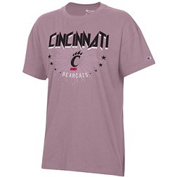 Champion Women's Cincinnati Bearcats Purple Core Oversized T-Shirt