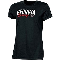 Champion Women's Georgia Bulldogs Black Script T-Shirt
