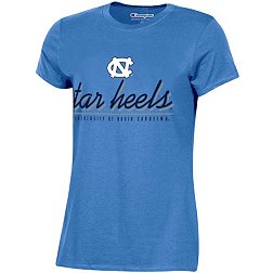 Champion Women's North Carolina Tar Heels Carolina Blue T-Shirt