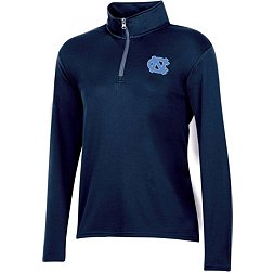 Champion Women's North Carolina Tar Heels Carolina Blue 1/4 Zip Pullover Shirt