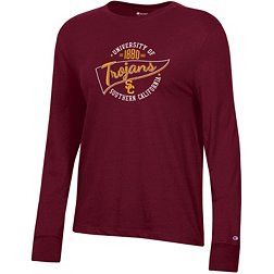 Champion Women's USC Trojans Cardinal Core Long Sleeve T-Shirt
