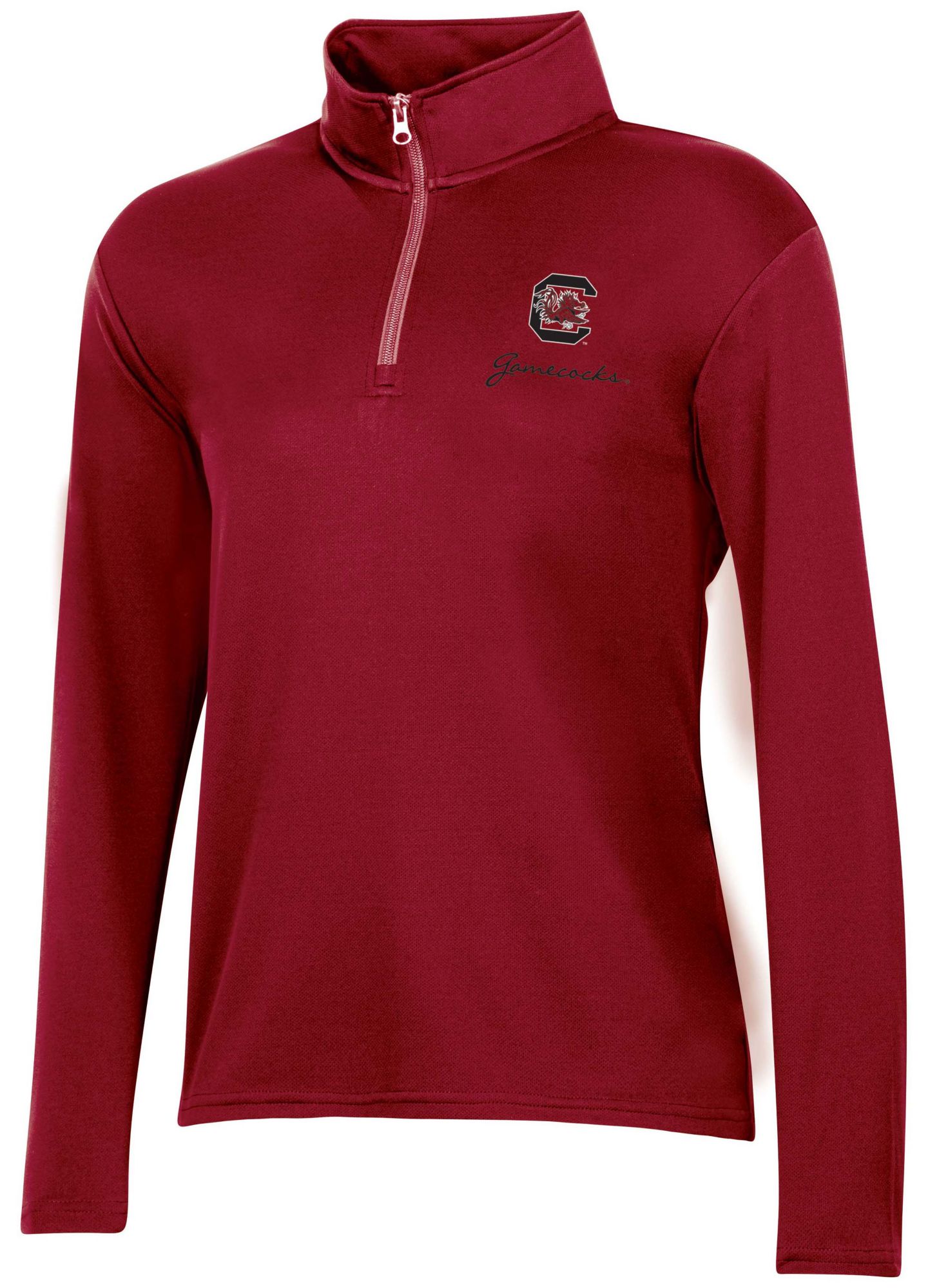 Champion Women's South Carolina Gamecocks Garnet 1/4 Zip Pullover