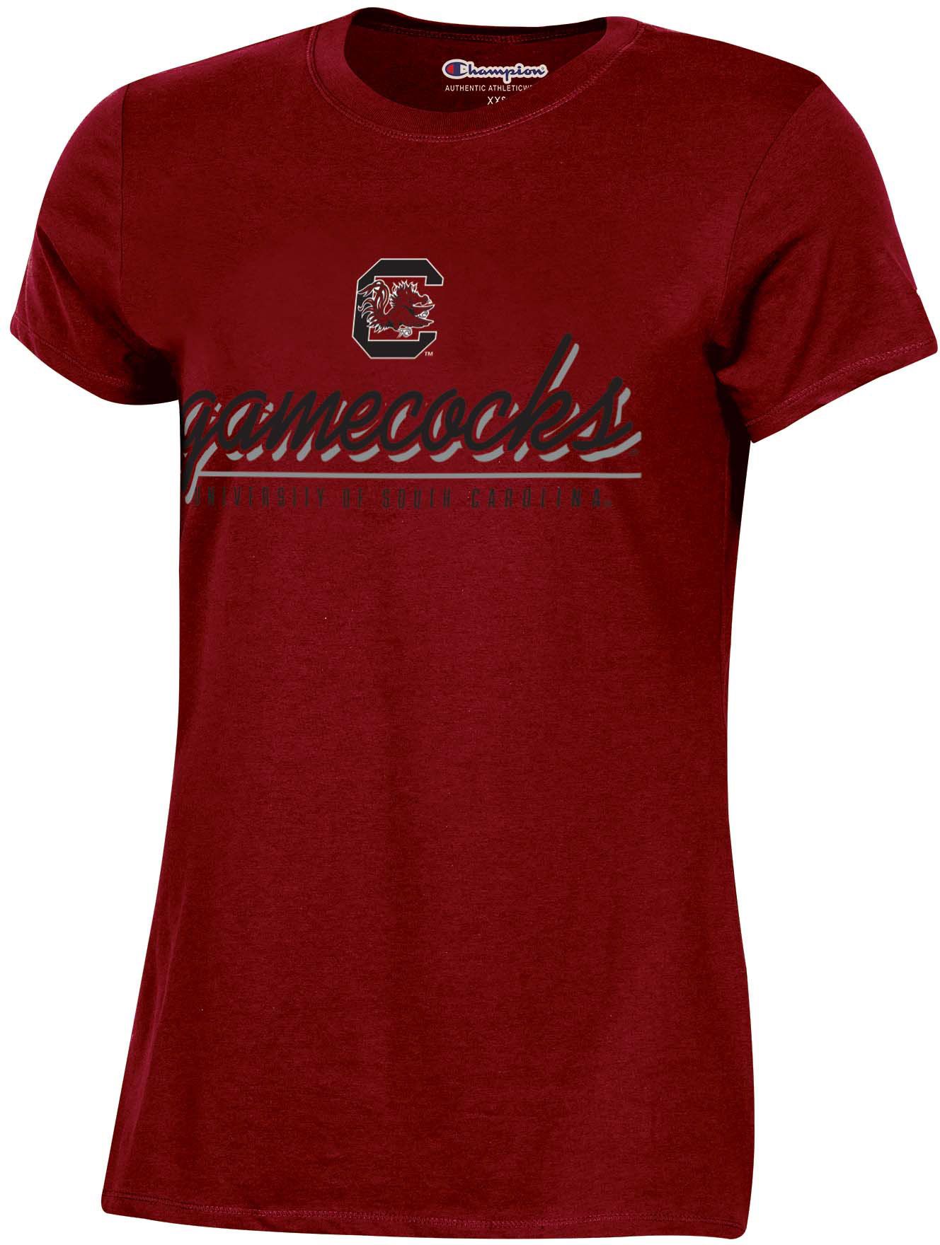 Champion Women's South Carolina Gamecocks Garnet T-Shirt