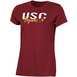Champion Women's USC Trojans Cardinal Script T-Shirt
