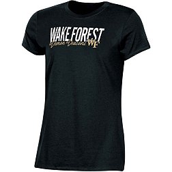 Champion Women's Wake Forest Demon Deacons Black Script T-Shirt