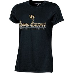 Champion Women's Wake Forest Demon Deacons Black T-Shirt