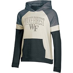 Champion Women's Wake Forest Demon Deacons Color Blocked Pullover Hoodie