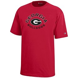 Champion Youth Georgia Bulldogs Red Jersey T-Shirt