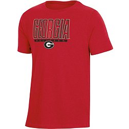 Champion Youth Georgia Bulldogs Red T-Shirt