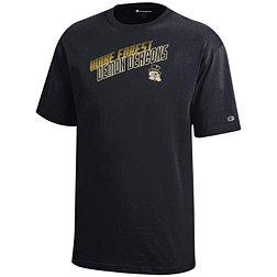 Champion Youth Wake Forest Demon Deacons Black T-Shirt