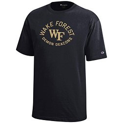 Champion Youth Wake Forest Demon Deacons Black Jersey T-Shirt