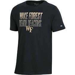 Champion Youth Wake Forest Demon Deacons Black T-Shirt