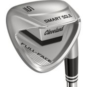 SMART SOLE ウェッジ ブラック　　レフティ Cleveland Golf (レフティモデル) Smart Sole Full-Face Wedge
