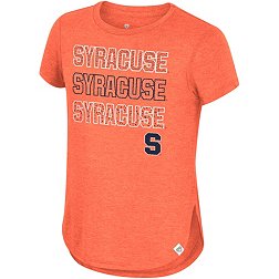 Colosseum Girls' Syracuse Orange Orange Hathaway T-Shirt