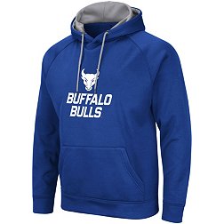 Colosseum Men's Buffalo Bulls Blue Pullover Hoodie