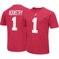 Colosseum Men's Alabama Crimson Tide Kool-Aid McKinstry #1 Crimson T-Shirt