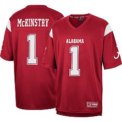 Colosseum Men's Alabama Crimson Tide Kool-Aid McKinstry #1 Crimson Replica Football Jersey