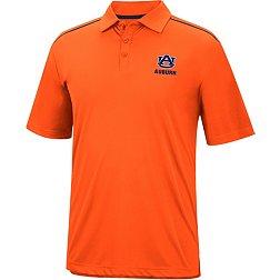Colosseum Men's Auburn Tigers Orange Polo