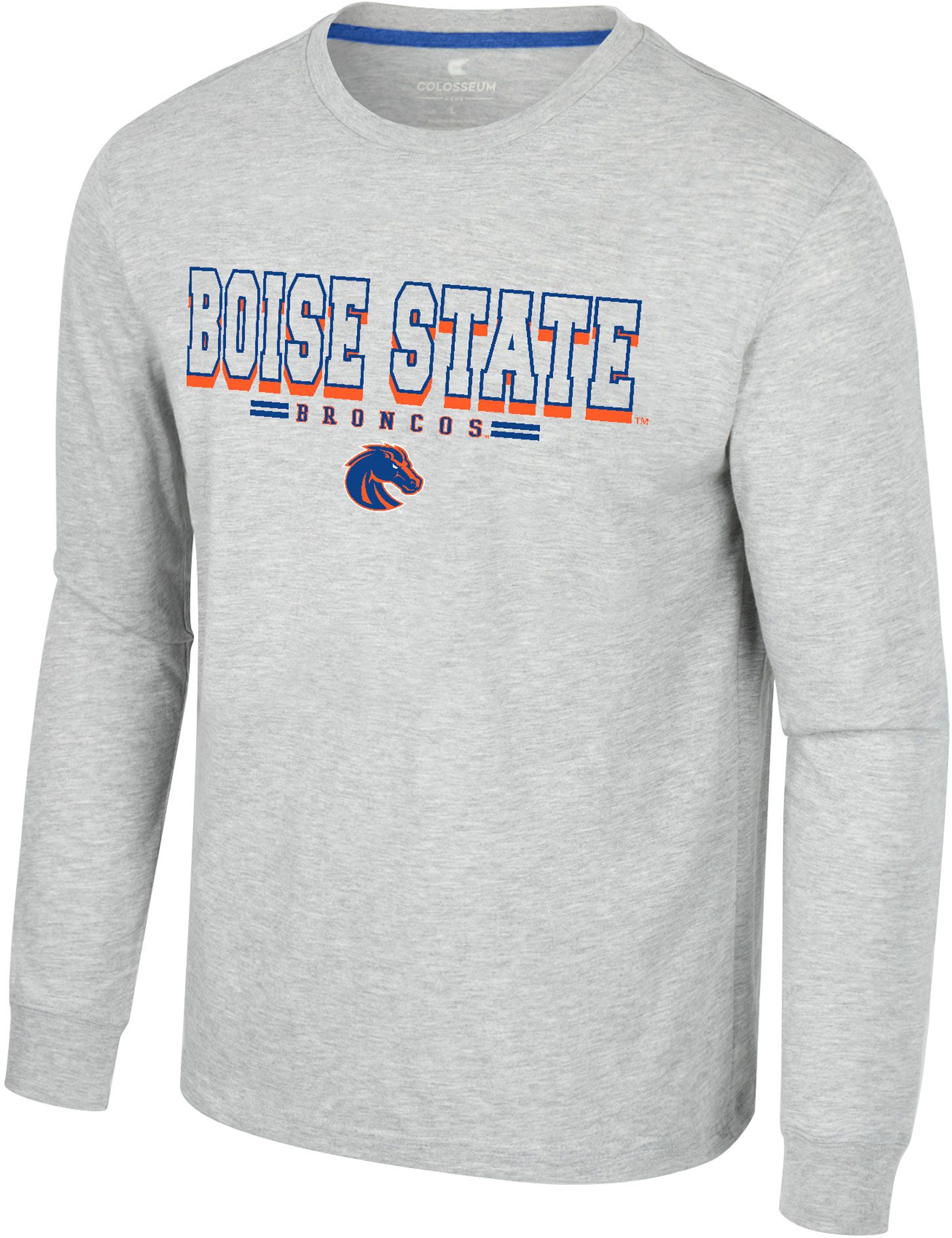 Boise State Broncos Duck Company Men's T-Shirt (Black) – The Blue and  Orange Store