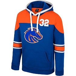 Colosseum Men's Boise State Broncos Blue Future's Not Written Pullover Hoodie