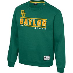 Colosseum Men's Baylor Bears Green I'll Be Back Crewneck Sweatshirt