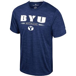 Colosseum Men's BYU Cougars Blue Wright T-Shirt