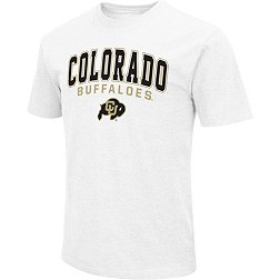 Colosseum Men's Colorado Buffaloes White T-Shirt