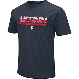 Colosseum Men's UConn Huskies Navy Team Basketball T-Shirt