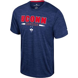 Colosseum Men's UConn Huskies Blue Wright T-Shirt