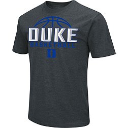Colosseum Men's Duke Blue Devils Black Basketball T-Shirt