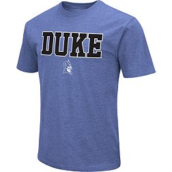 Colosseum Men's Duke Blue Devils Blue T-Shirt