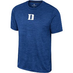 Colosseum Men's Duke Blue Devils Duke Blue Positraction T-Shirt
