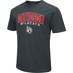 Colosseum Men's Davidson Wildcats Black Playbook T-Shirt
