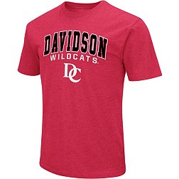 Colosseum Men's Davidson Wildcats Red Playbook T-Shirt