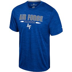 Colosseum Men's Air Force Falcons Blue Wright T-Shirt