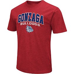 Colosseum Men's Gonzaga Bulldogs Red T-Shirt
