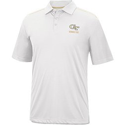 Men's adidas #22 Gold Georgia Tech Yellow Jackets Button-Up Baseball Jersey